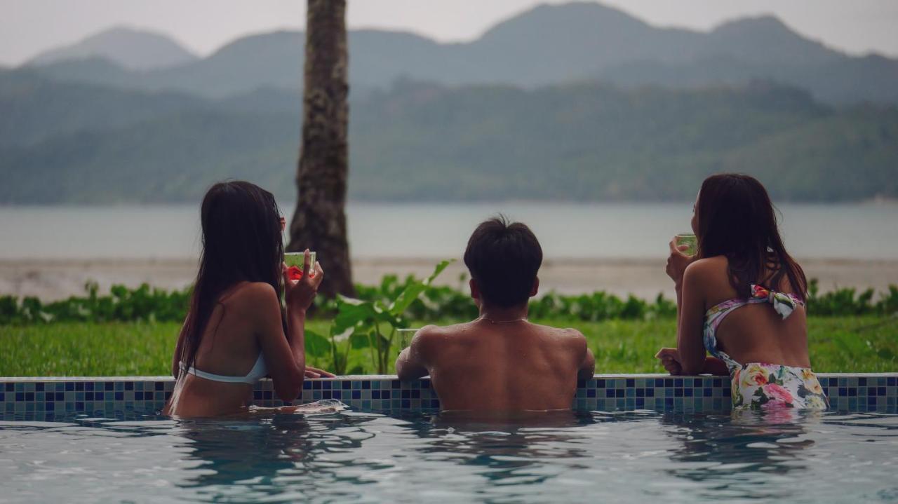 Bebeladan Beach Resort, In The Last Indigenous Corner El Nido Exterior foto