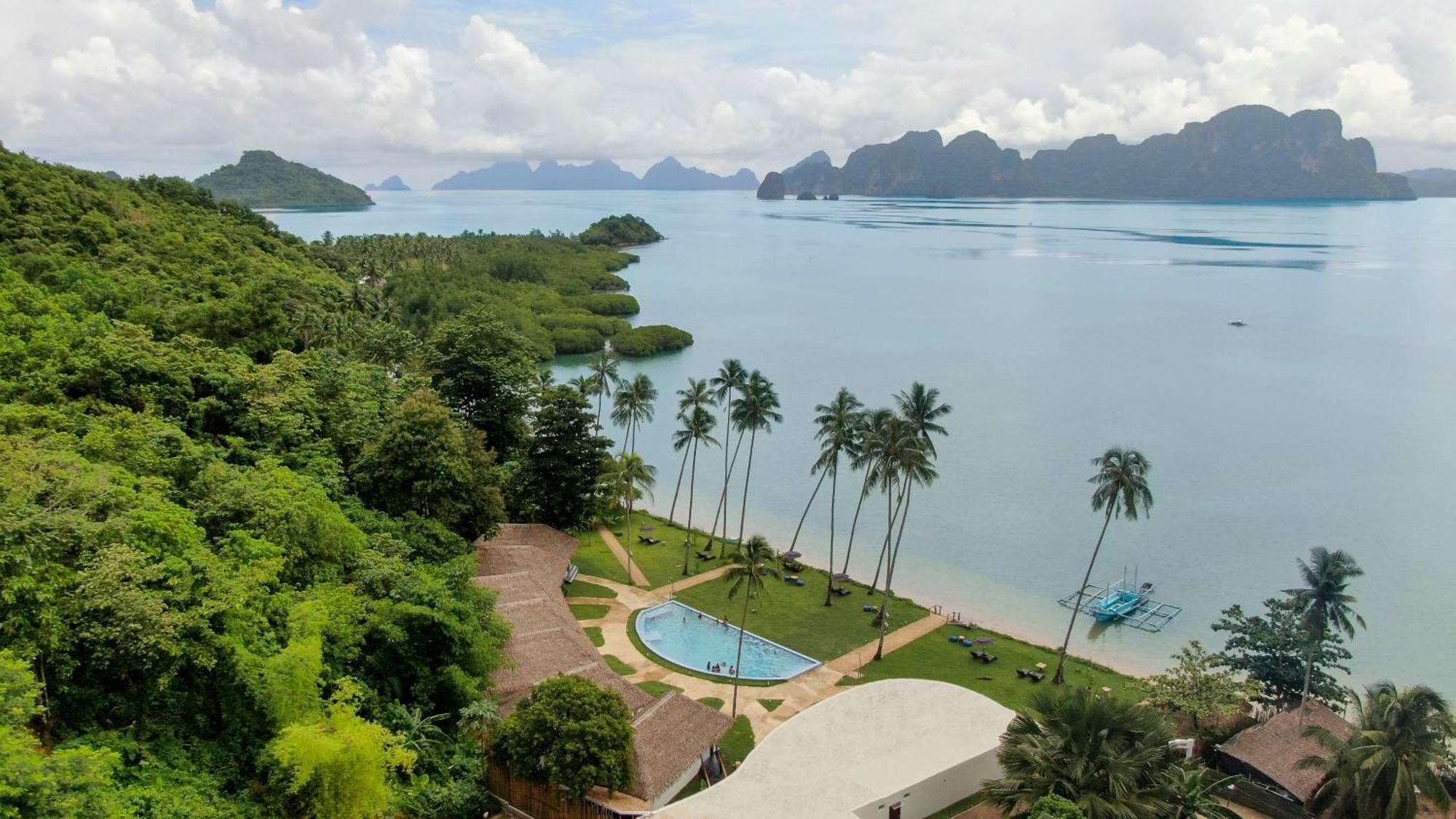 Bebeladan Beach Resort, In The Last Indigenous Corner El Nido Exterior foto