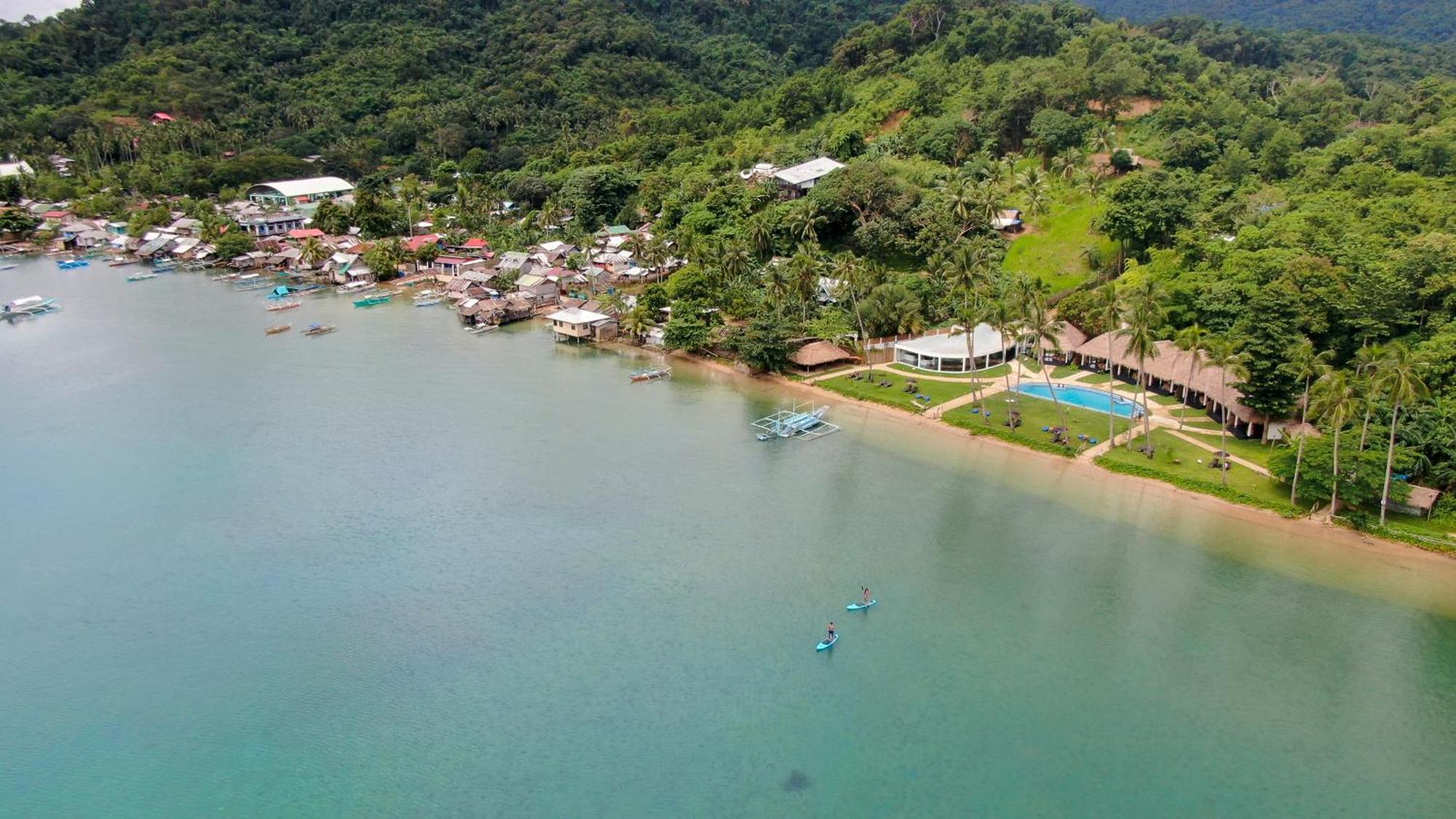 Bebeladan Beach Resort, In The Last Indigenous Corner El Nido Exterior foto