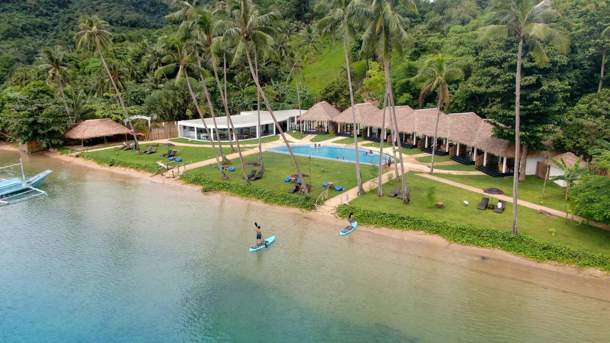 Bebeladan Beach Resort, In The Last Indigenous Corner El Nido Exterior foto