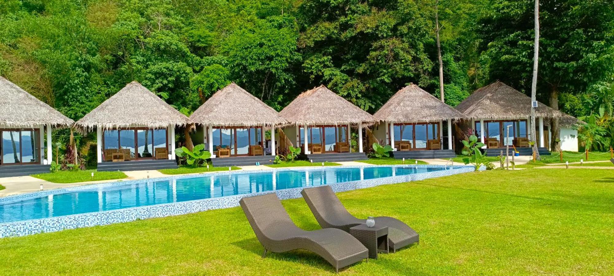 Bebeladan Beach Resort, In The Last Indigenous Corner El Nido Exterior foto