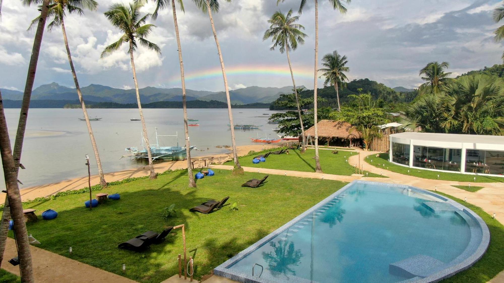 Bebeladan Beach Resort, In The Last Indigenous Corner El Nido Exterior foto