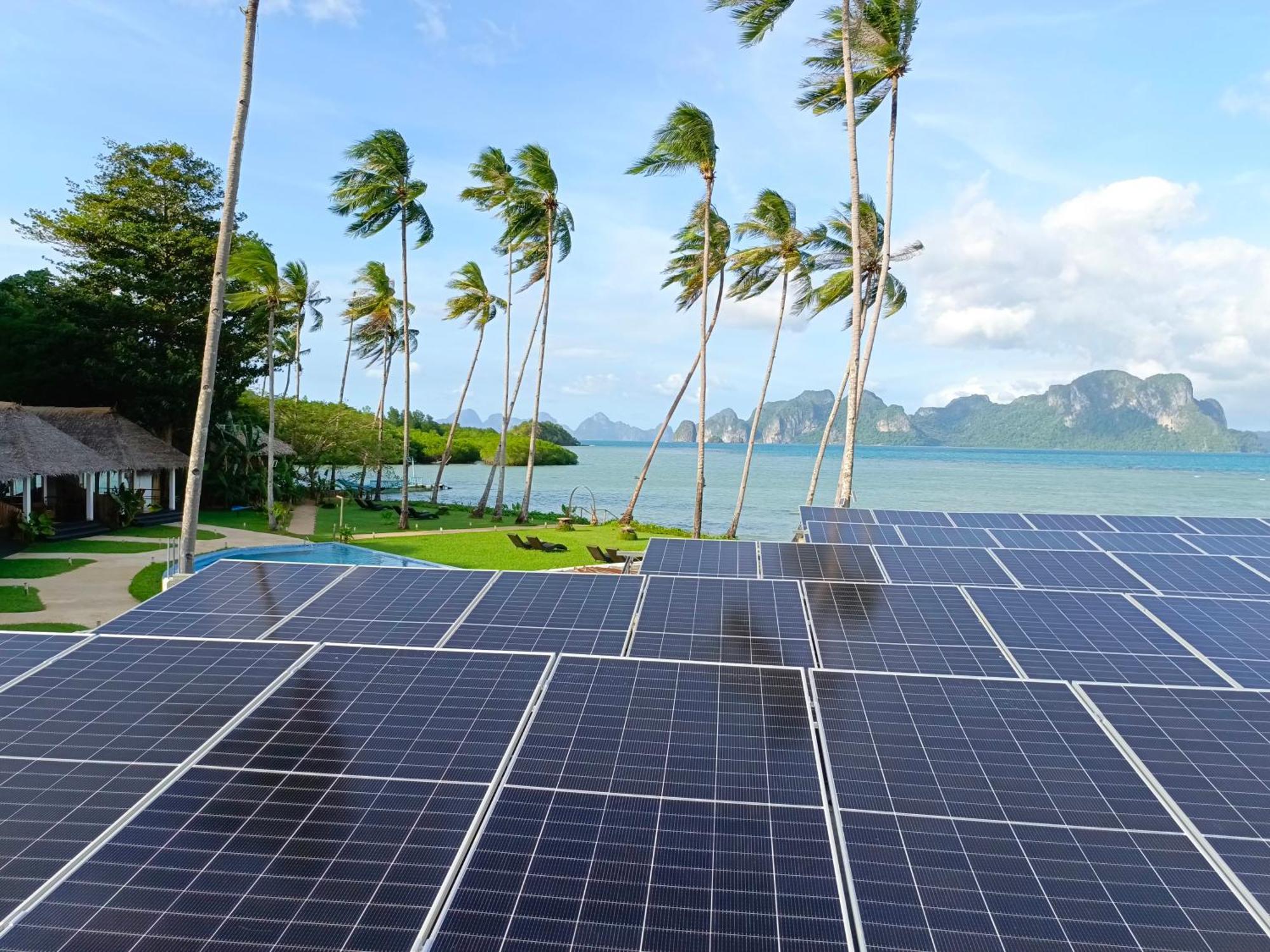 Bebeladan Beach Resort, In The Last Indigenous Corner El Nido Exterior foto