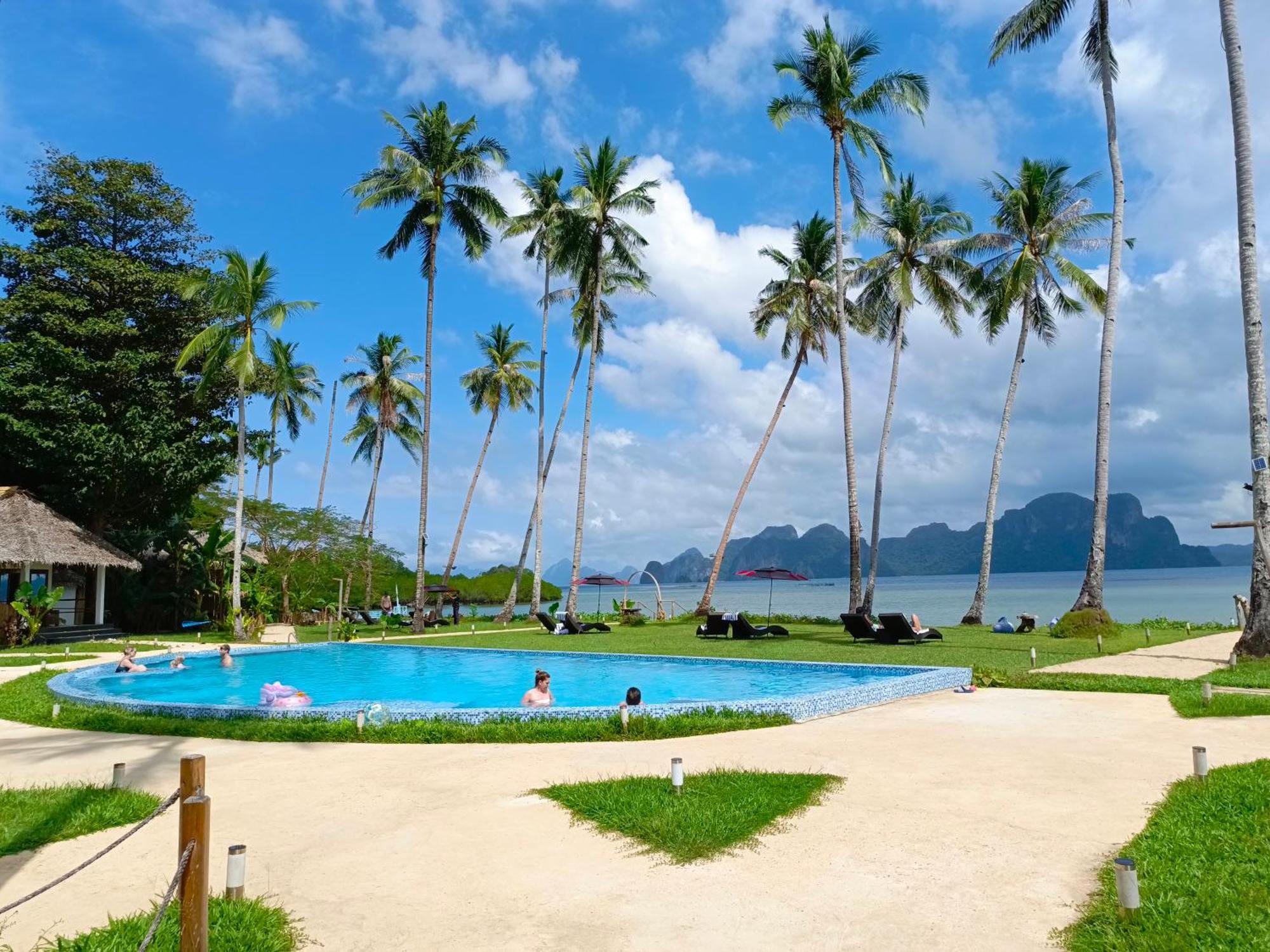 Bebeladan Beach Resort, In The Last Indigenous Corner El Nido Exterior foto